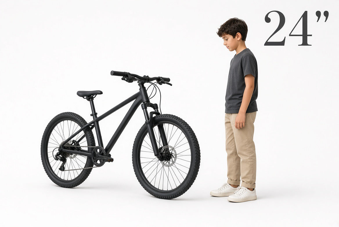 Vélo 24" (130-150cm)