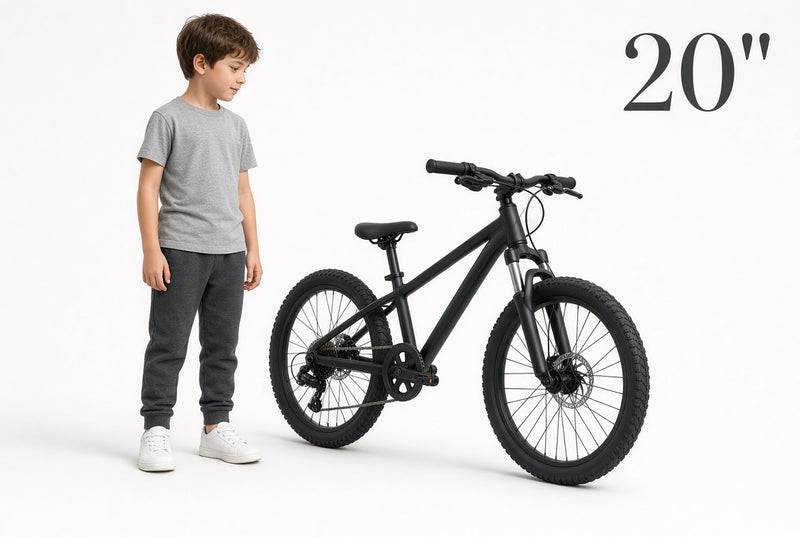 Vélo 20" (120-135cm)
